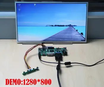цифров LED VGA LCD дисплей M. NT68676 Такса контролер комплект карти За B156XW02 V6/V0/V1 HW0A/V1 HWDA 1366X768 екран панел 4