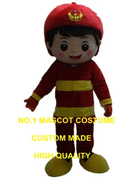 червено момче талисман костюм обичай cartoony герой cosplay възрастен размер кралят костюм 3108 0
