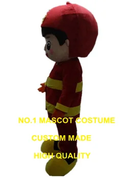 червено момче талисман костюм обичай cartoony герой cosplay възрастен размер кралят костюм 3108 1