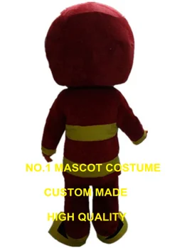 червено момче талисман костюм обичай cartoony герой cosplay възрастен размер кралят костюм 3108 2