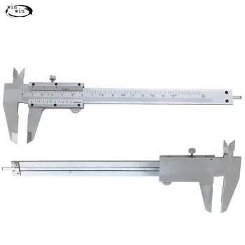 Штангенциркуль 0-100 mm 0-150 мм 0,02 мм, Метални Calipers Калибър Микрометър Измервателни Инструменти