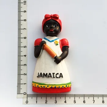 Ямайка Туристически Сувенири, магнити за хладилник, Магнитни Стикери За Хладилник горещо момиче отварачка за бутилки 3d Стерео декорация на дома Занаяти